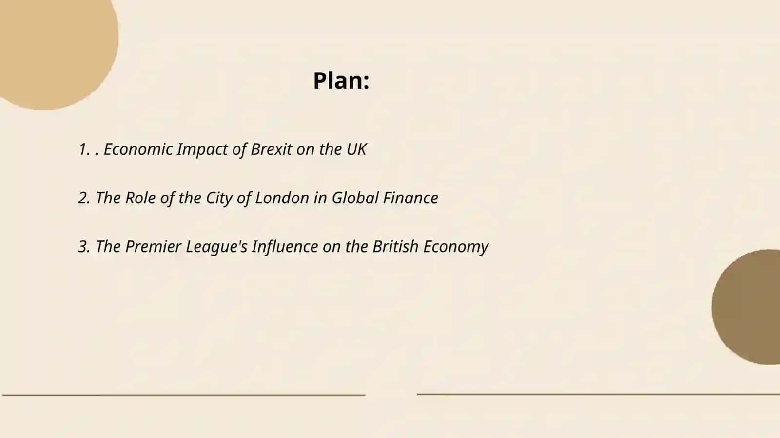 The economics, sport and mass media of Great Britain 2