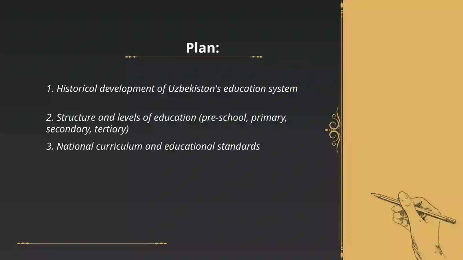 Education system of Uzbekistan 2