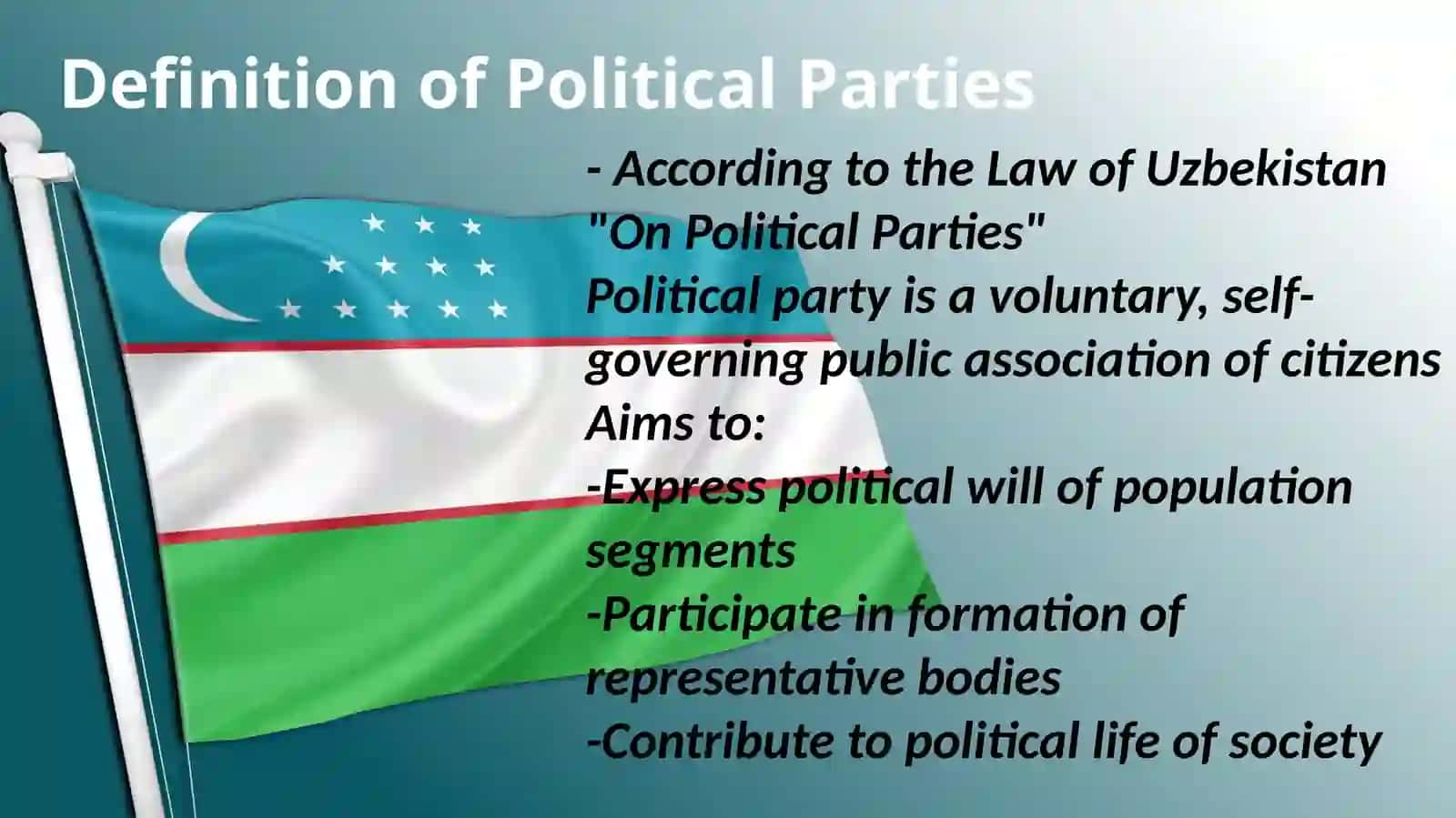 Political Parties of Uzbekistan 2