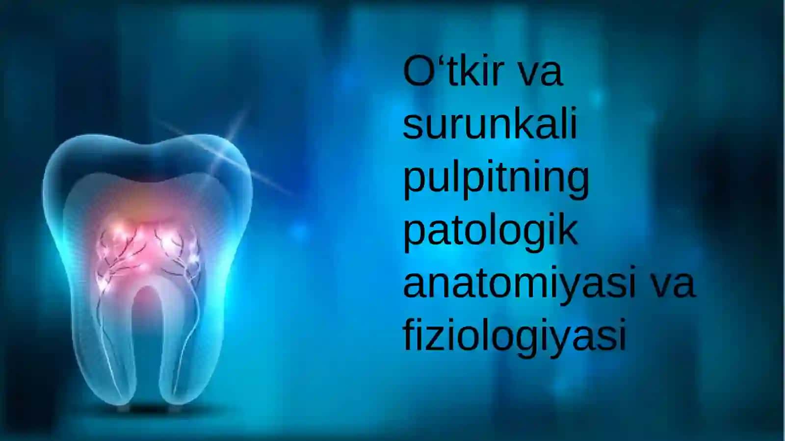STOMATOLOGIYA FAKULTETI PREZENTATSIYASI 2