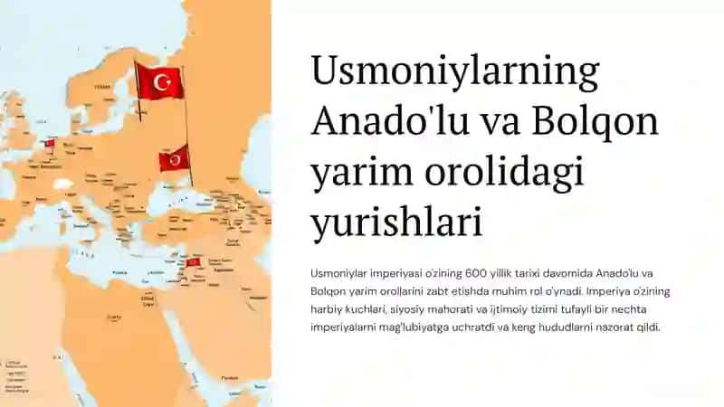 Usmoniylarning Anado'lu va Bolqon yarim orolidagi yurishlari 2