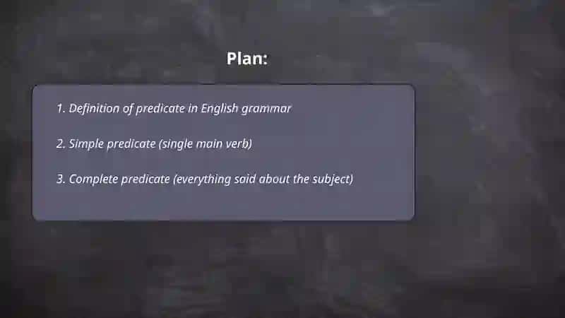 Predicate 2