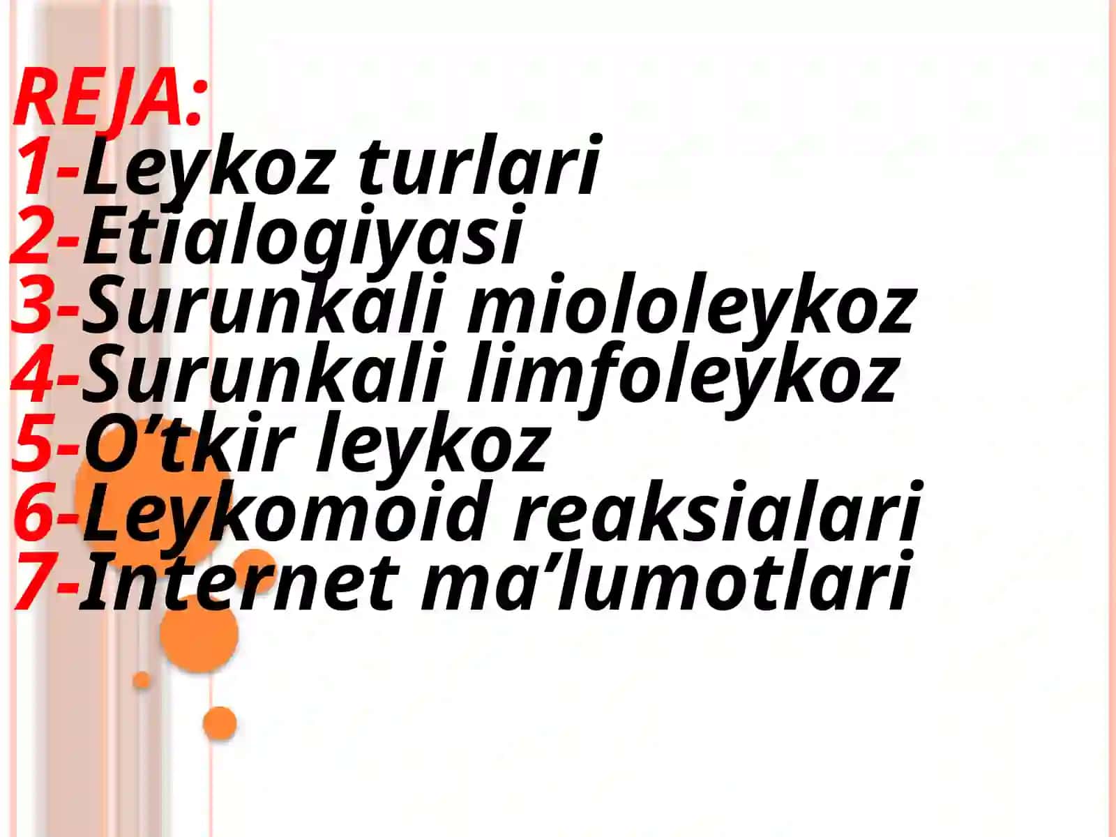Лейкозлар 2