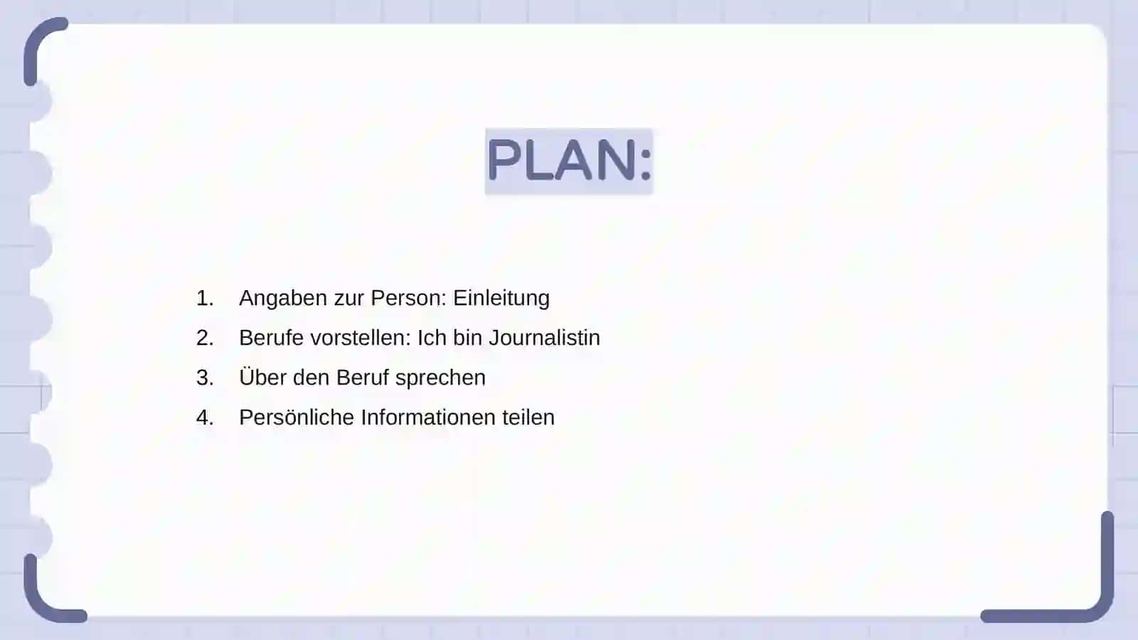 Angaben zur Person 2