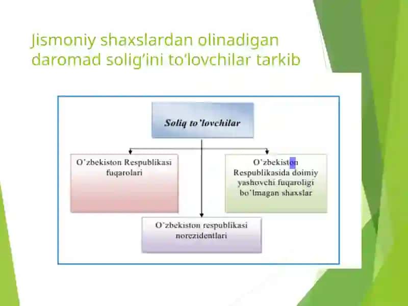 Jismoniy shaxslardan olinadigan daromad solig‘i 2