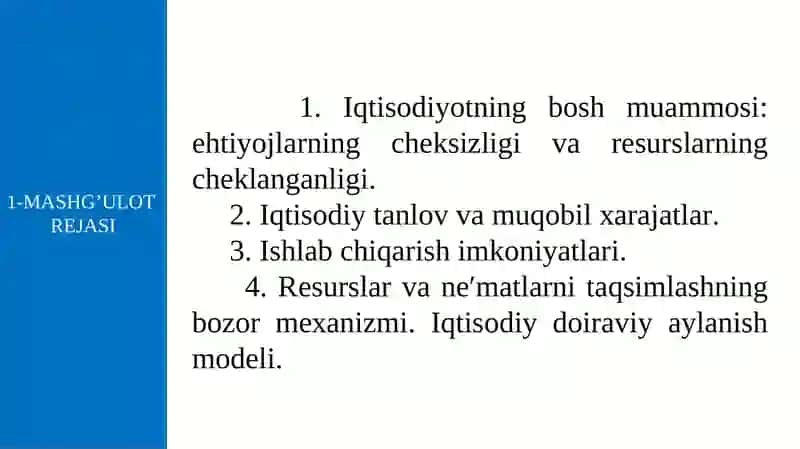 Iqtisоdiy bаzis tushunchаlаr 2