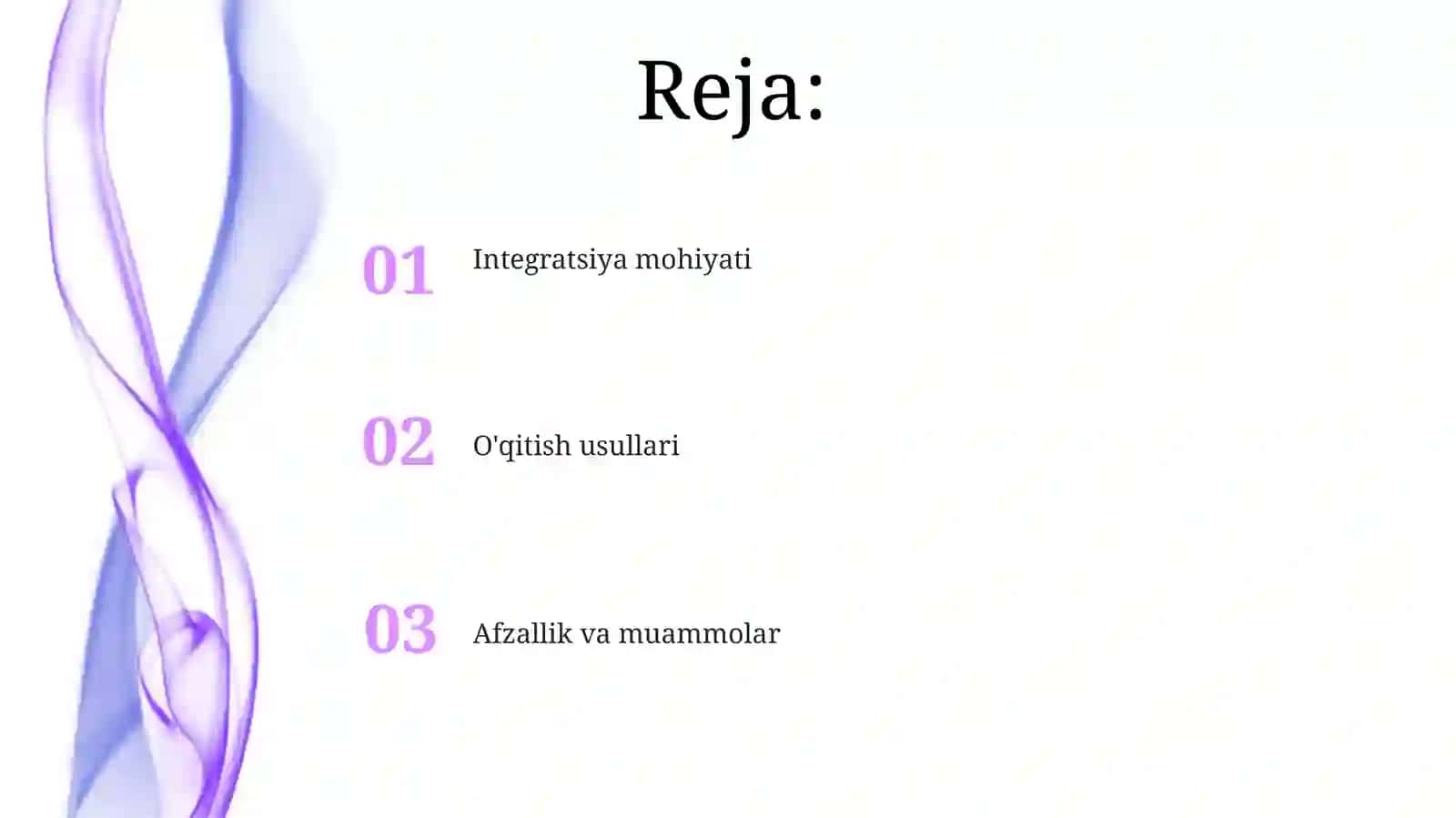Fizika bilan kimyo ni integratsiya labo'qitish 2