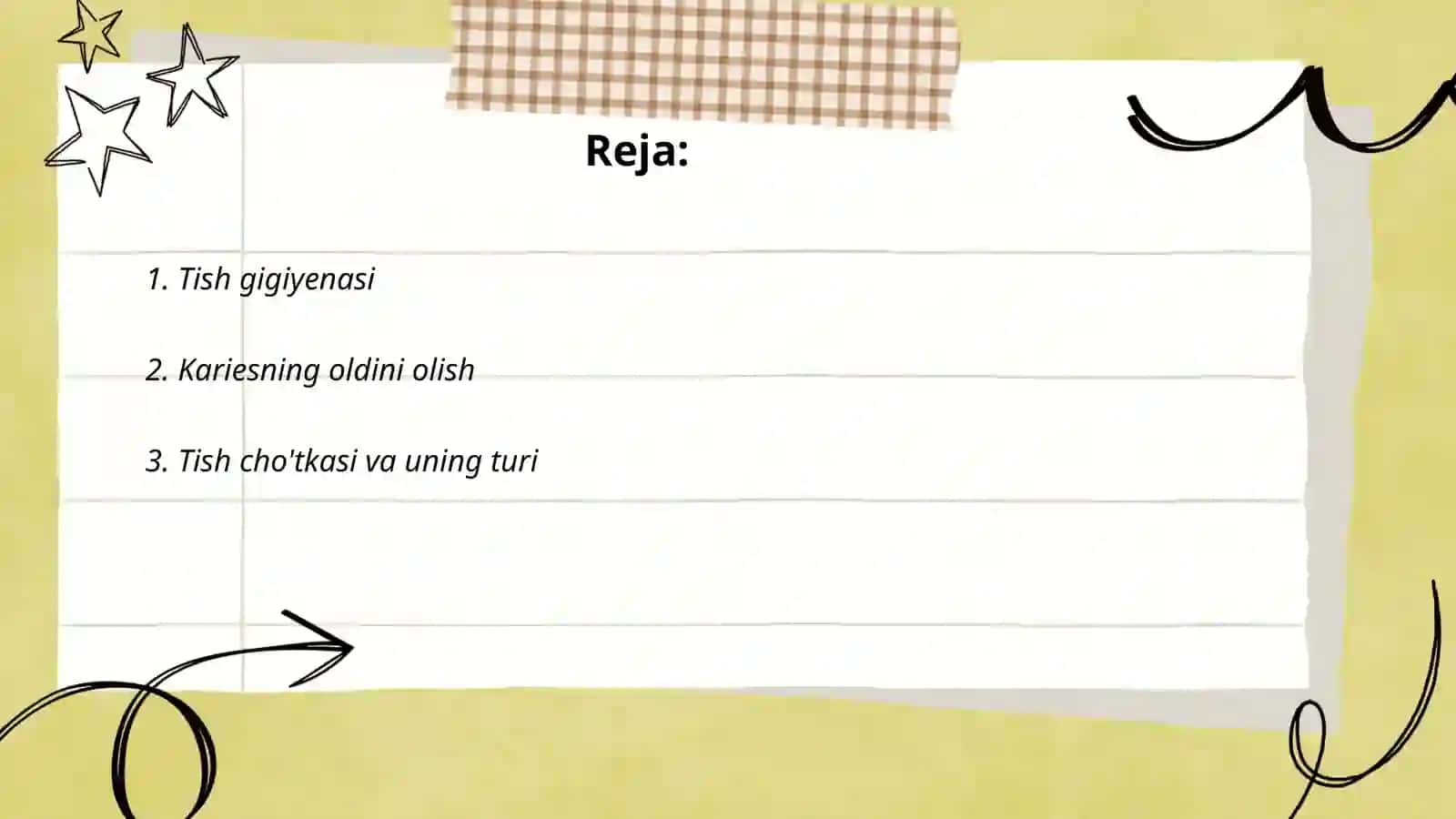 Tish gigiyenasi 2