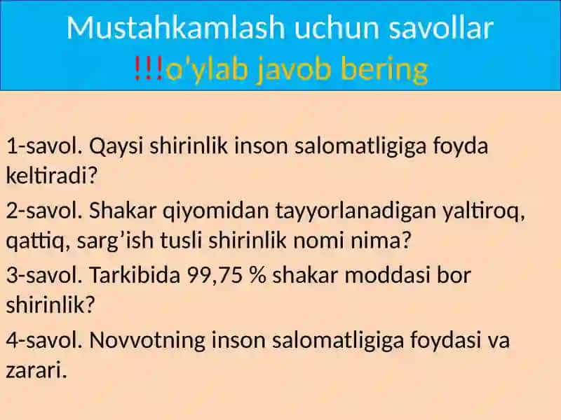 Tirik organizmlarning klassifikatsiyasi 2