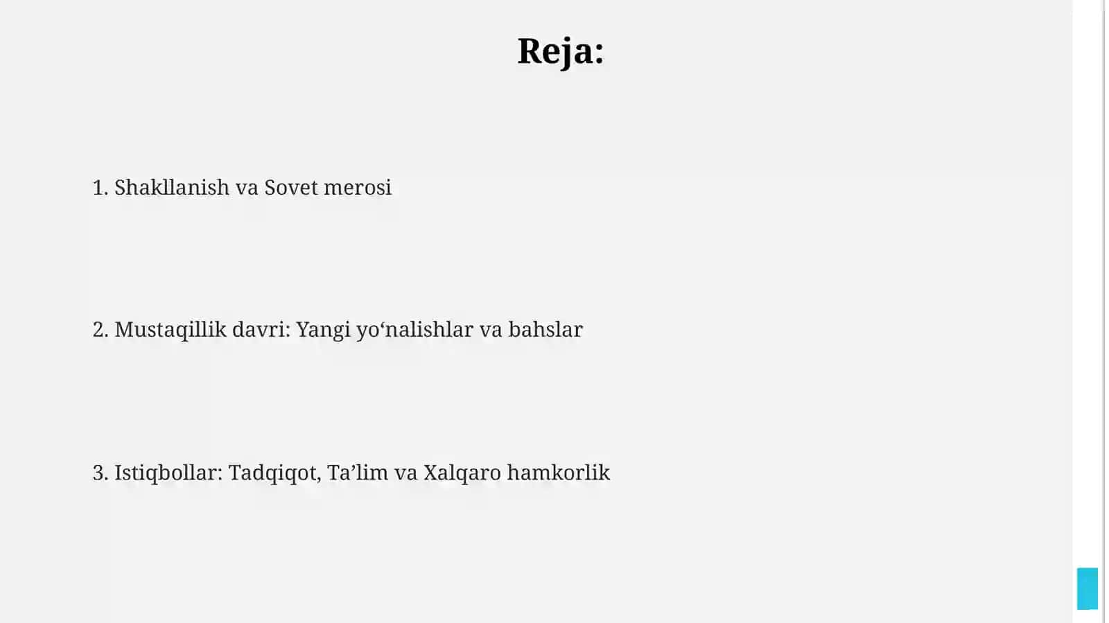 Mustaqil O'zbekiston tarixshunosligi 2