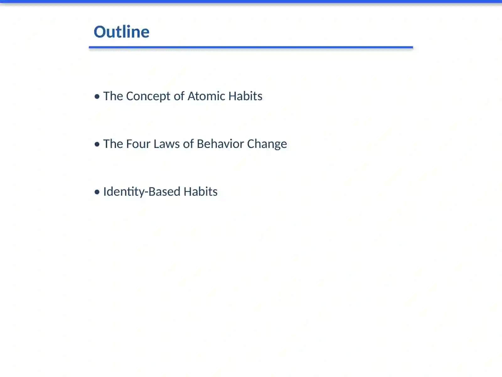 Atomic Habits by James Clear 2