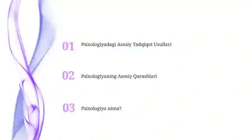 Psixologiyaning predmeti 2