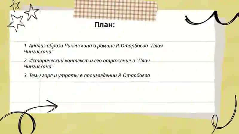 "Плач Чингисхана" 2