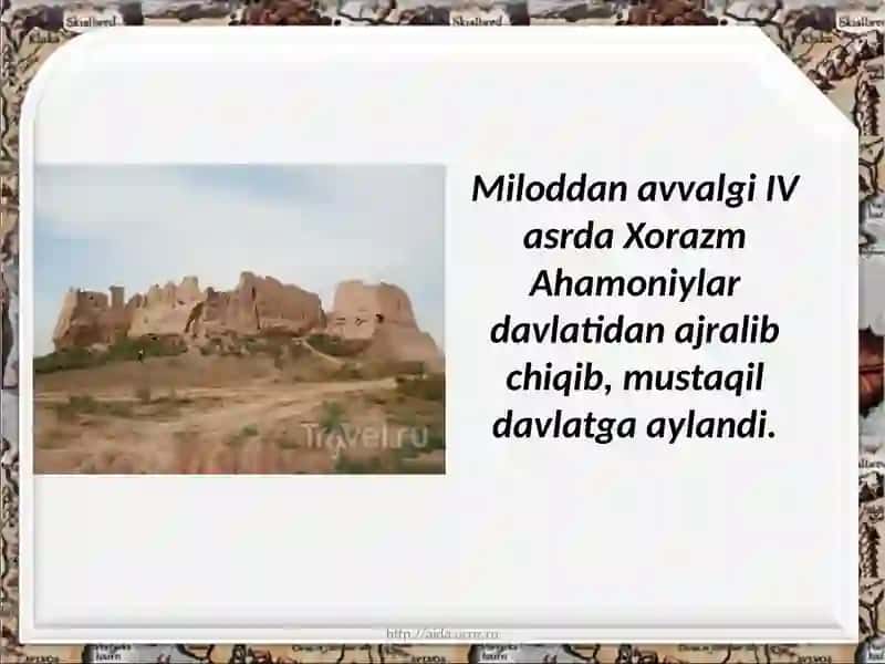 Qadimgi Xorazm va Qang‘davlati 2