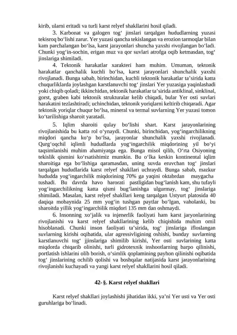 geologiya sohasidagi ilmiy malumotlar 2