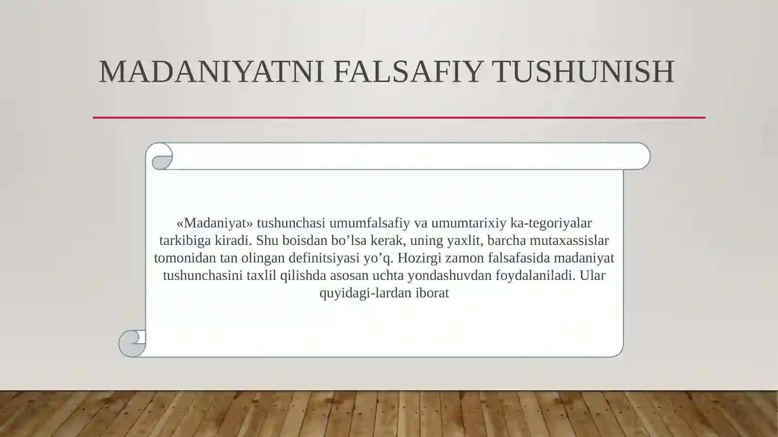 MADANIYAT VA SIVILIZATSIYA 2