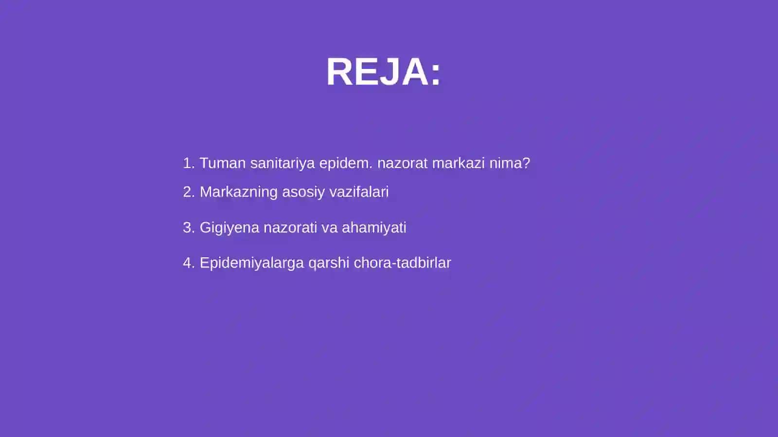 Tuman sanitariya epidimiologiya nazorat markazi 2