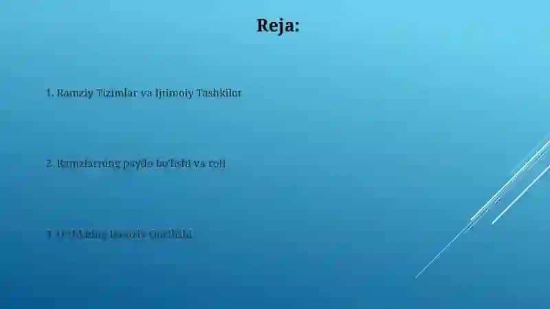 Antropogenezning ramziy nazariyasi 2