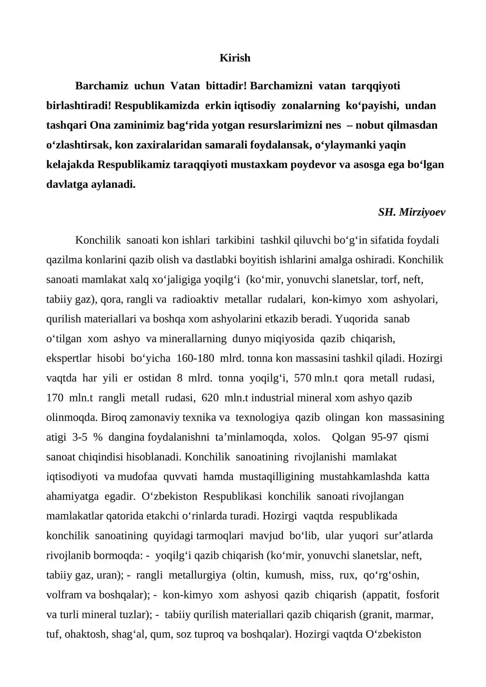 QOLMAQIR KONI HAQIDA UMMUMIY MA’LUMOT 2