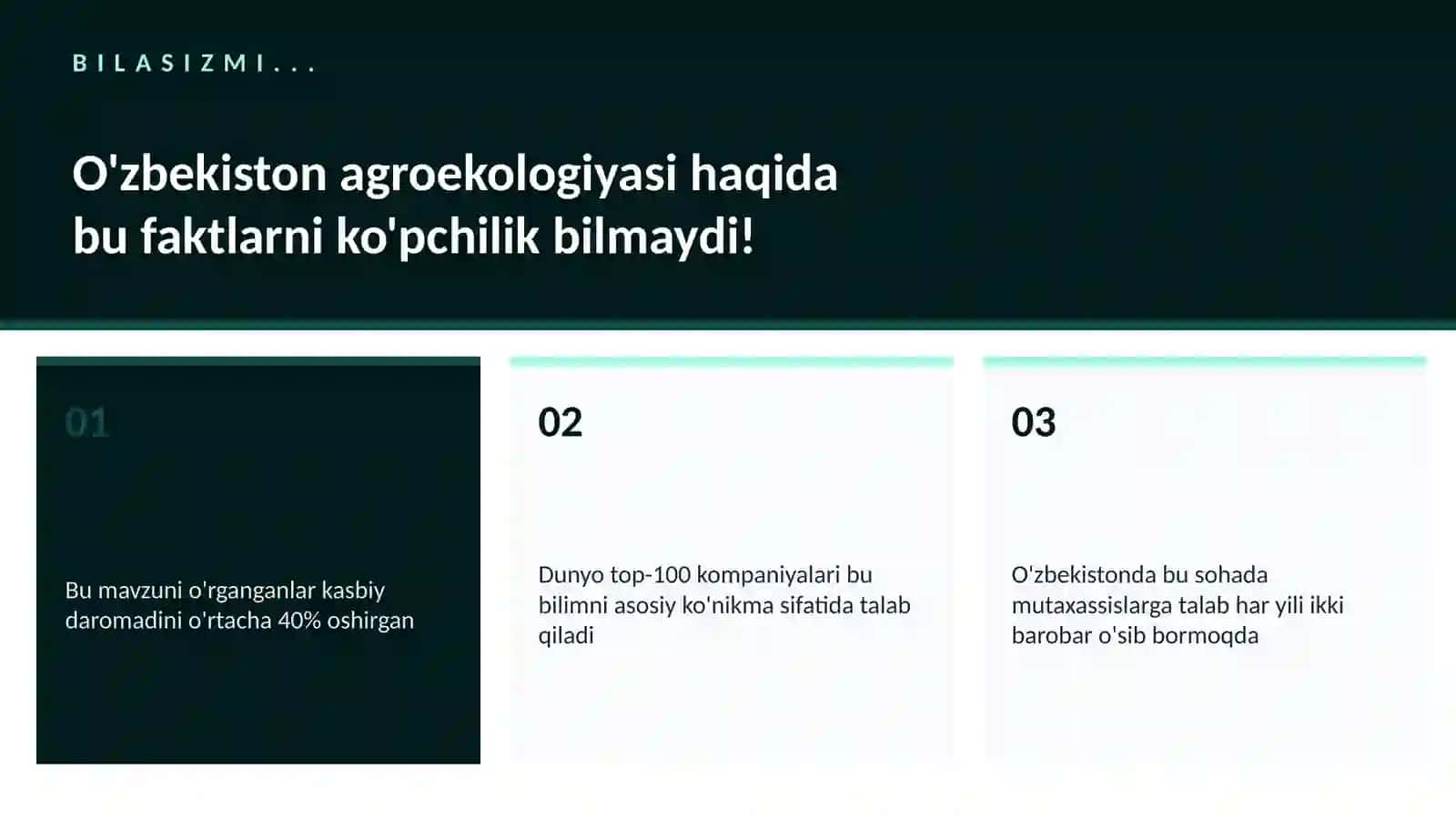 O'zbekiston agroekologiyasi 2