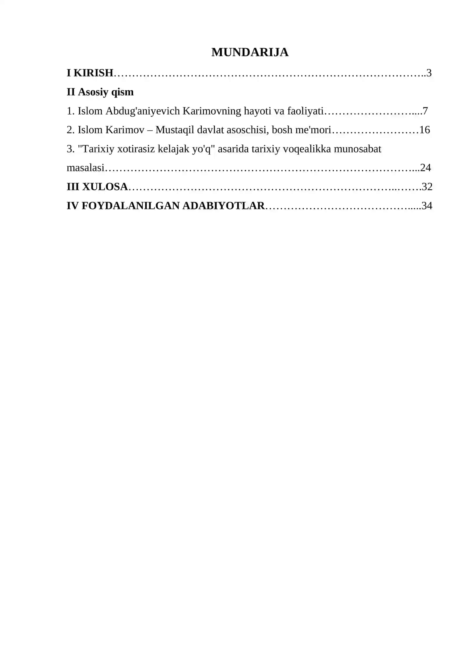 Islom Karimov - mustaqil Oʻzbekistonning birinchi prezidenti 2