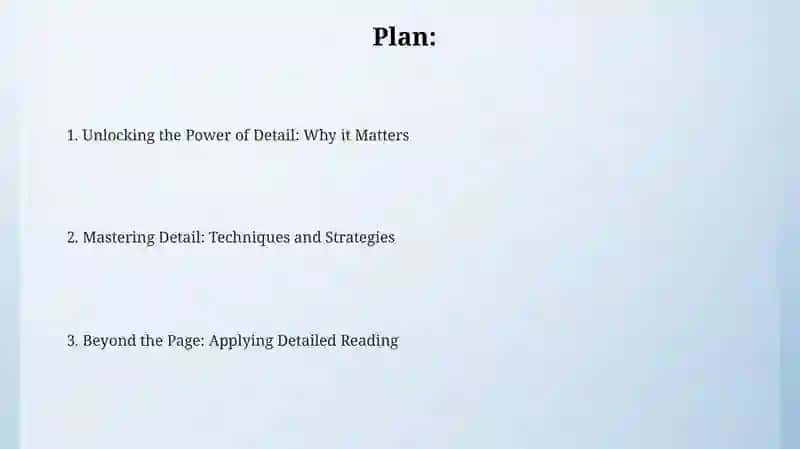 Reading indetails 2