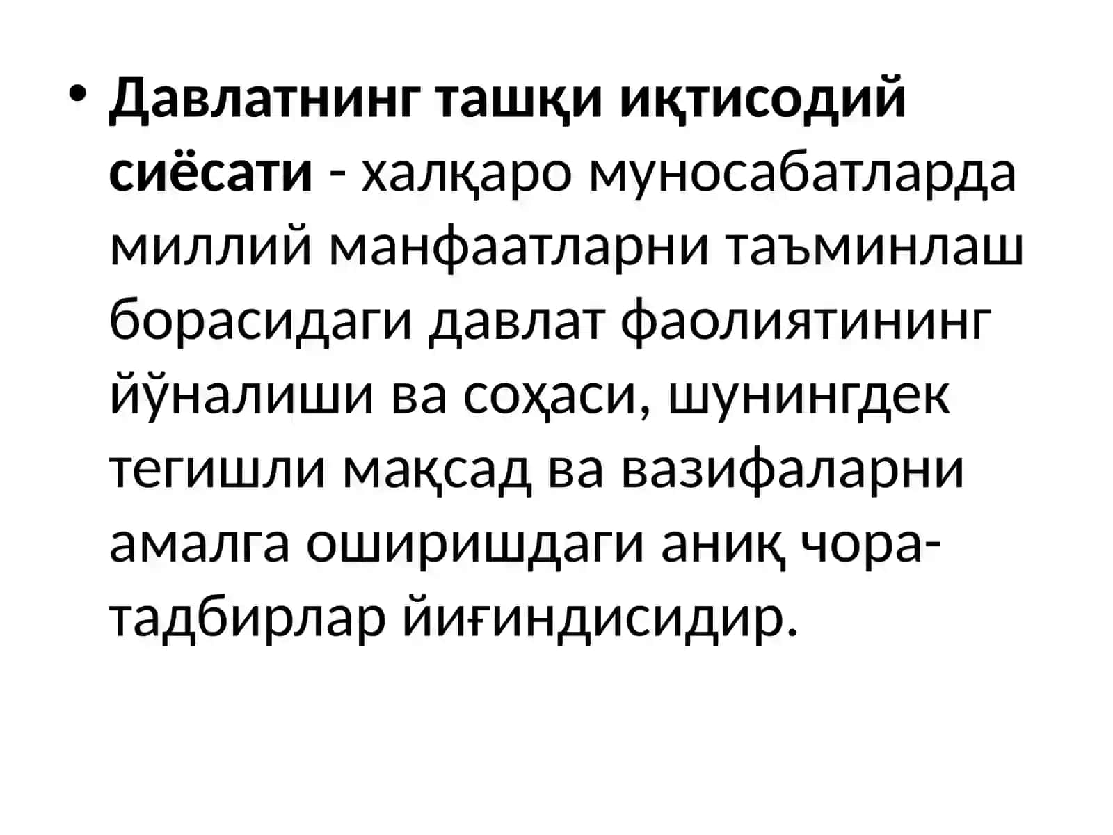 18-Мавзу. ЎЗБЕКИСТОНДА 2