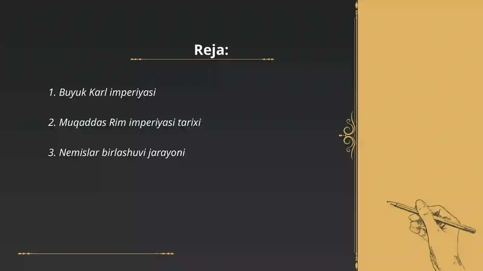 Germaniya tarixiy ta’limotlari 2