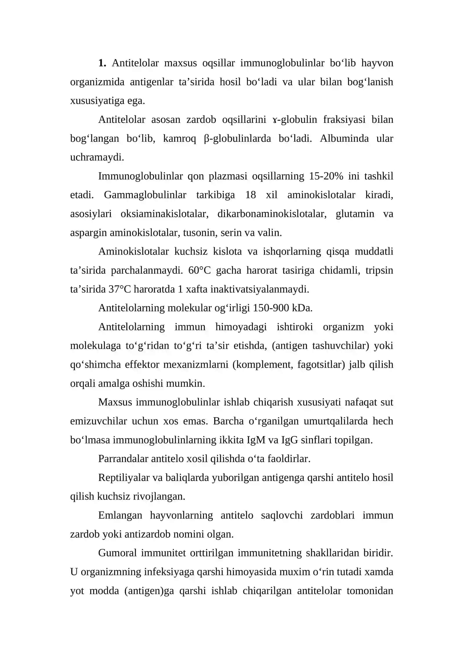 Antitelolar haqida ta’limot 2