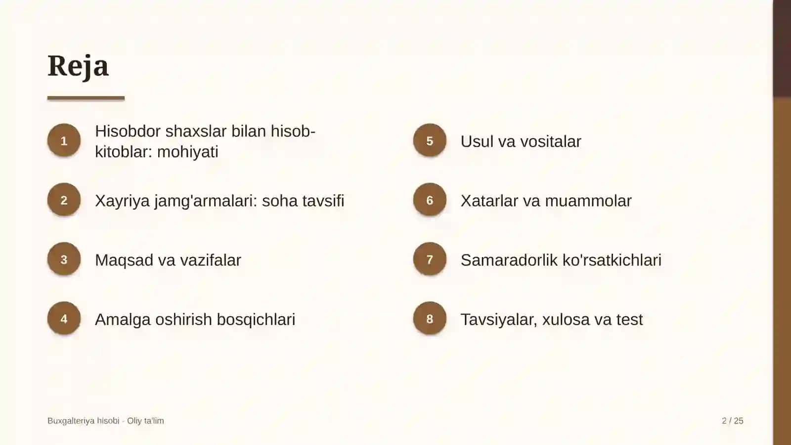 xayriya jamg'armalarida hisobdor shaxslar bilan hisob kitoblar hisobi 7661 2