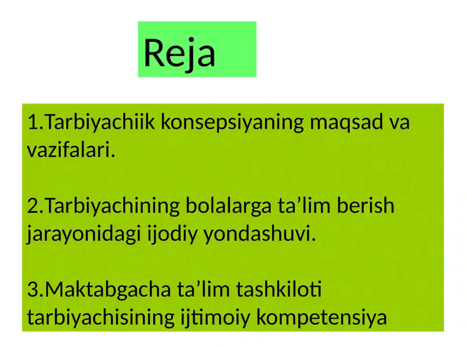 Tarbiyachi shaxsida ISTIMOIY MUNOSABATLARNI RIVOJLANTIRISH 2