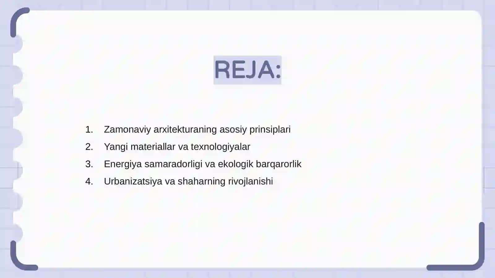 Zamonaviy arxitektura dolzarbligi 2