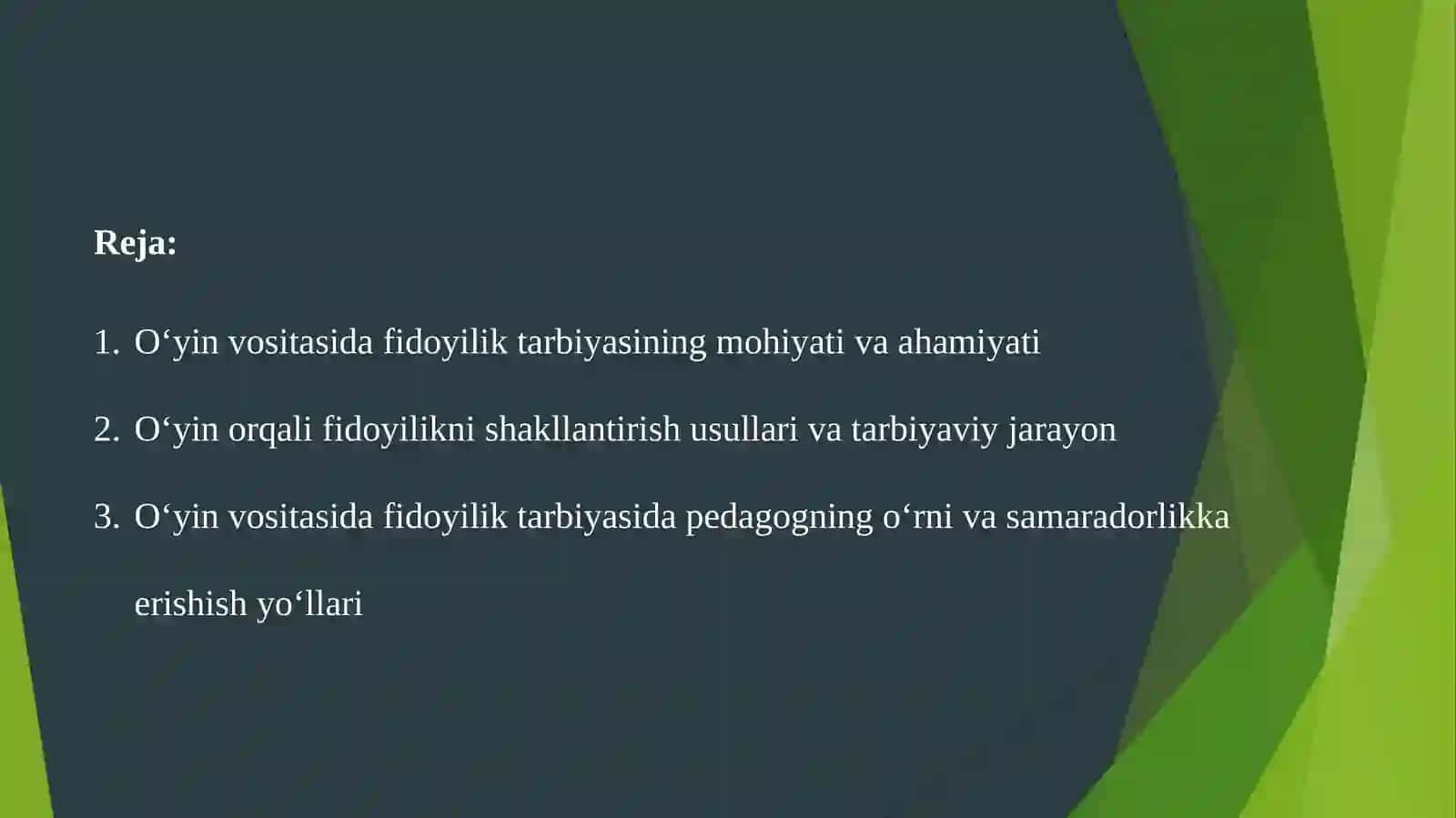 O‘yinvositasidafidoyiliktarbiyasi 2