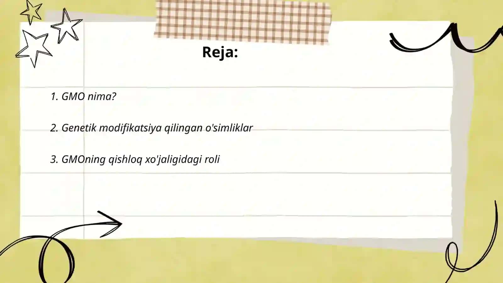 GMO va uning ahamiyati 2