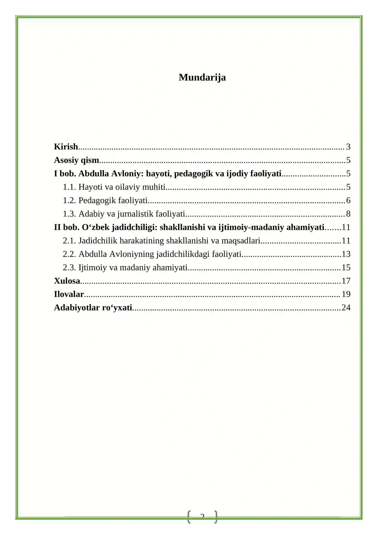 Oʻzbek jadidchiligi: shakllanishi va ijtimoiy-madaniy ahamiyati 2