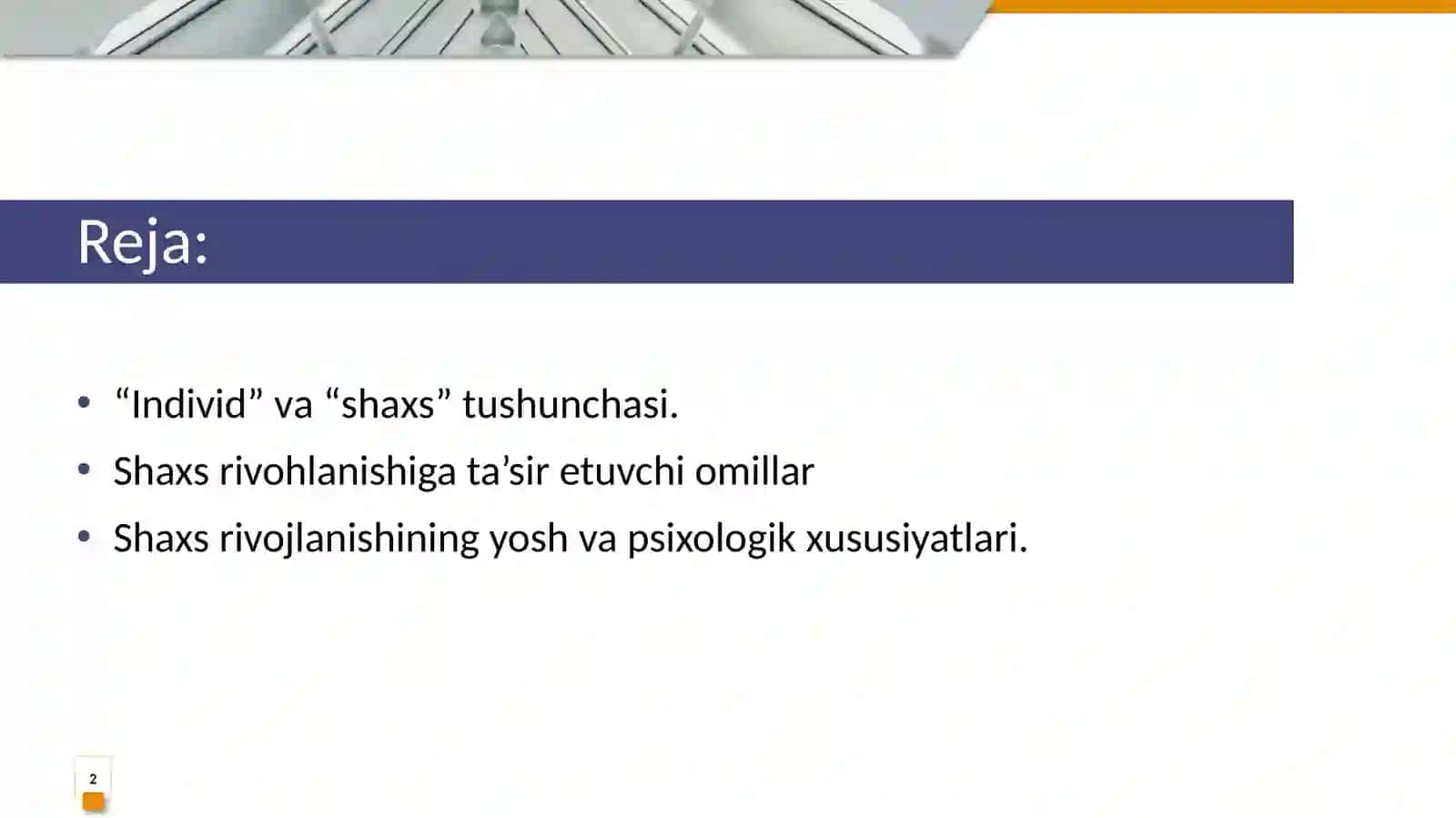 Shaxstarbiyaning ob’ektiva sub’ekti sifatida 2