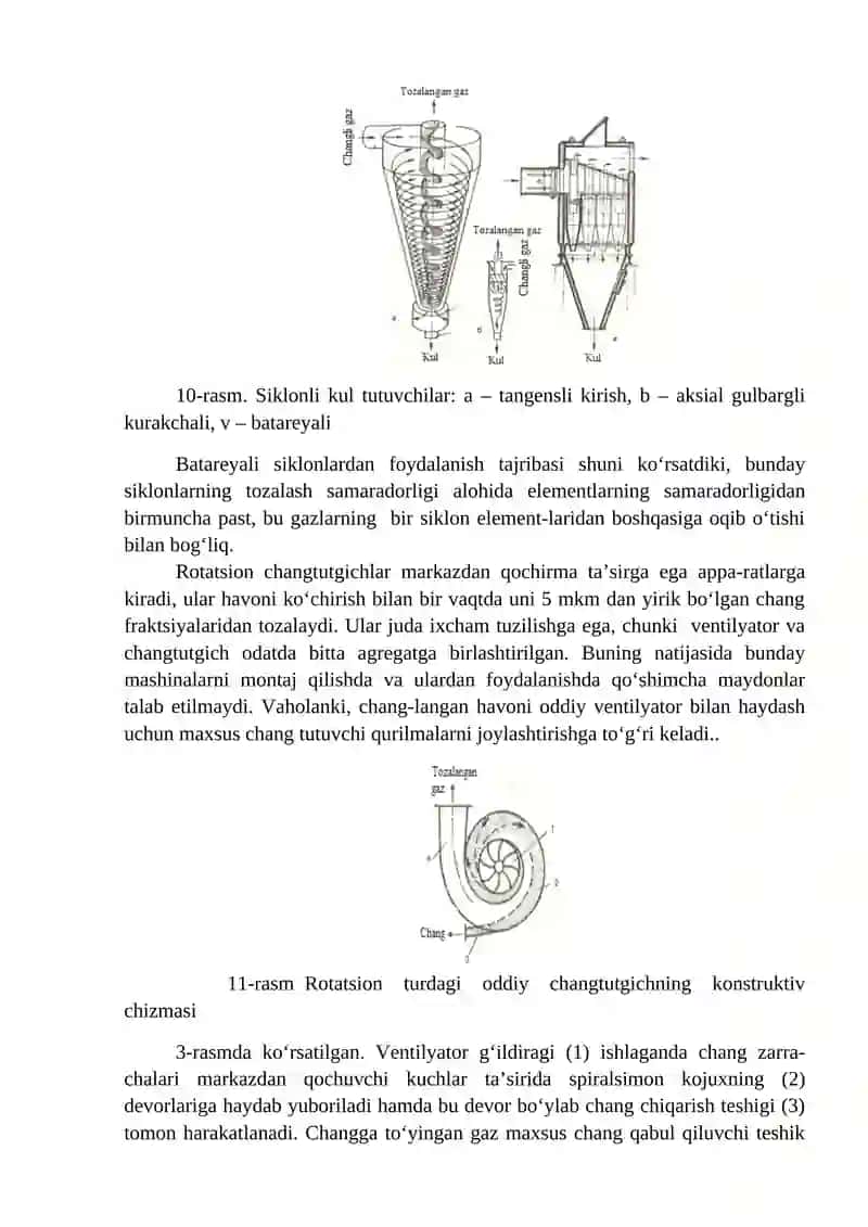 SIKLONNI HISOBLASH VA TANLASH 2