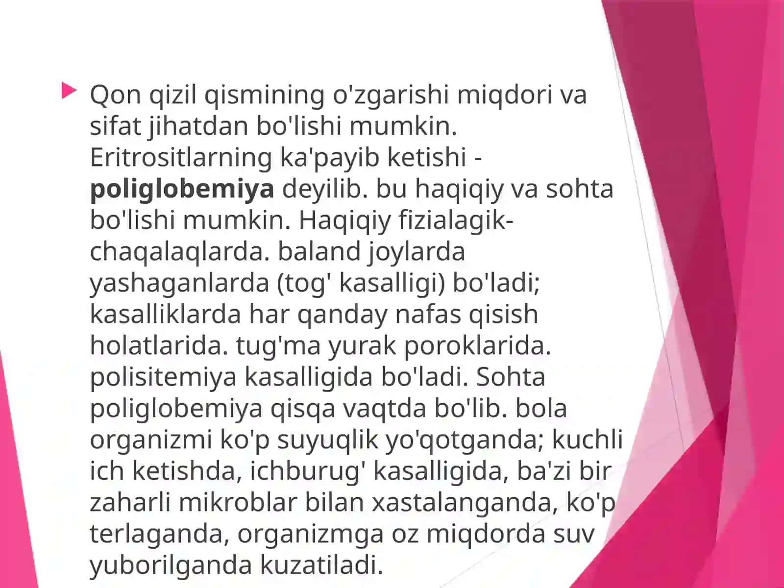 BOLALARDA QON VA QON YARATUVCHI TIZIM 2