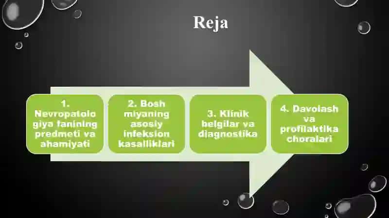 Xususiy nevropatologiya. Bosh miyaning infeksion kasaliklari 2