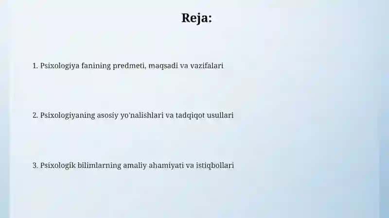 Psixologiyafaniningpredmetimaqsadivavazifalari 2