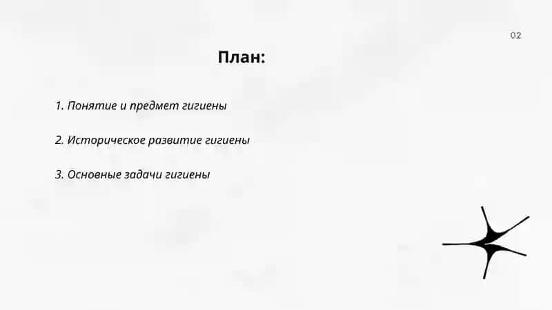 Гигиена и её задачи 2