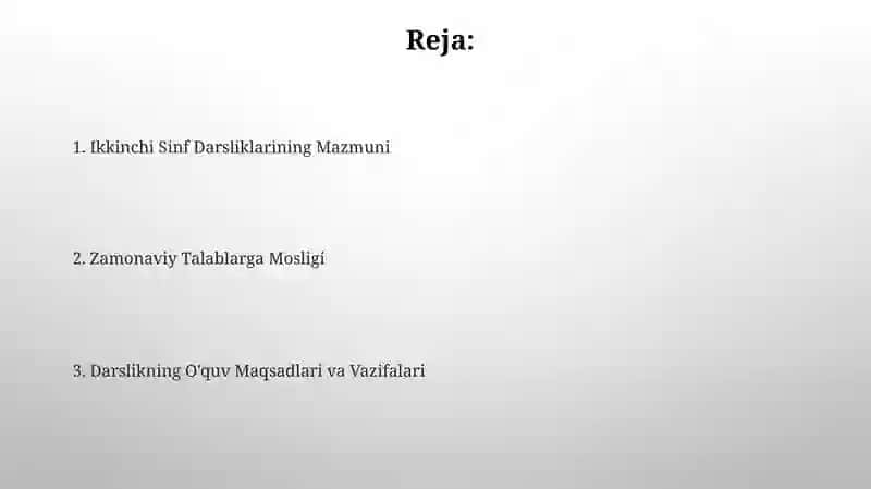 2 sinf tarbiya darsligi haqida 2