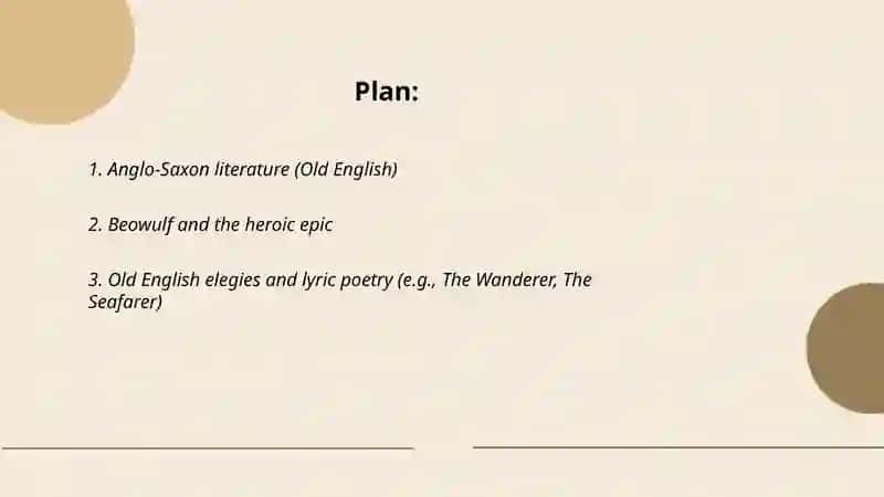 Literature of middle ages 2