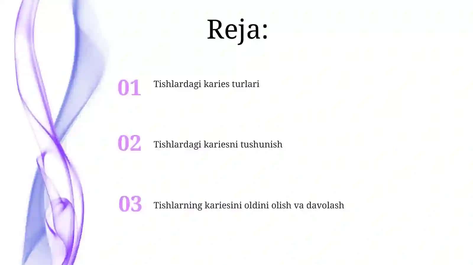 Tishlardagi karies turlari 2