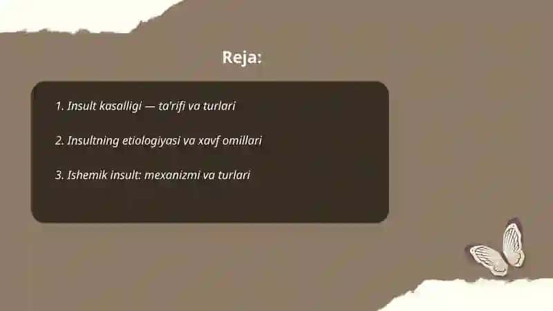 Insult kasalligi 2
