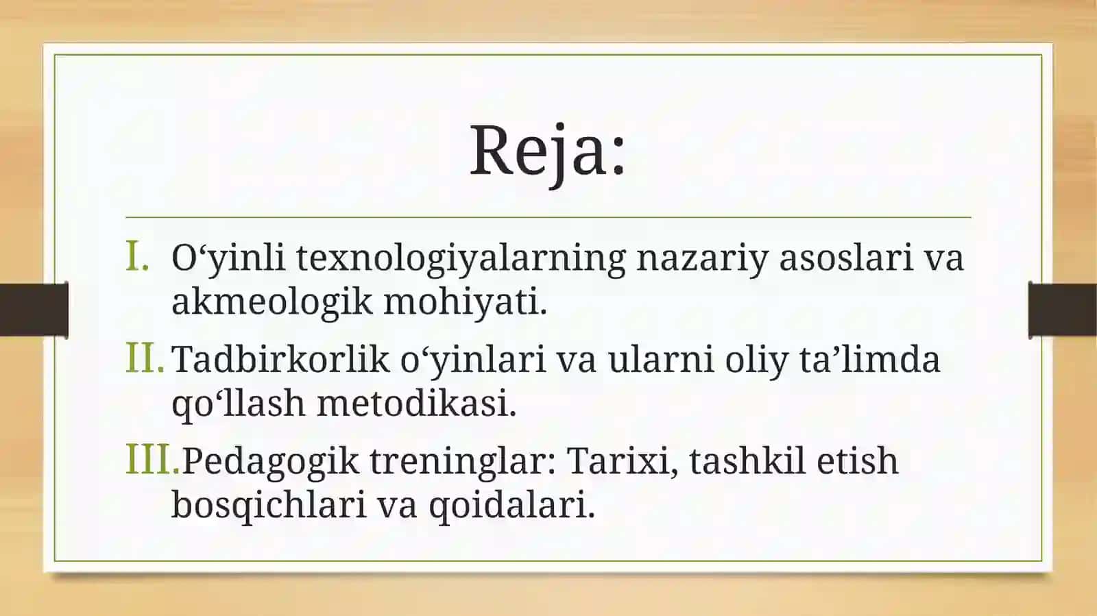 O‘YIN MODELI AKMEOLOGIYANING O‘ZIGA XOS TURI SIFATIDA 2
