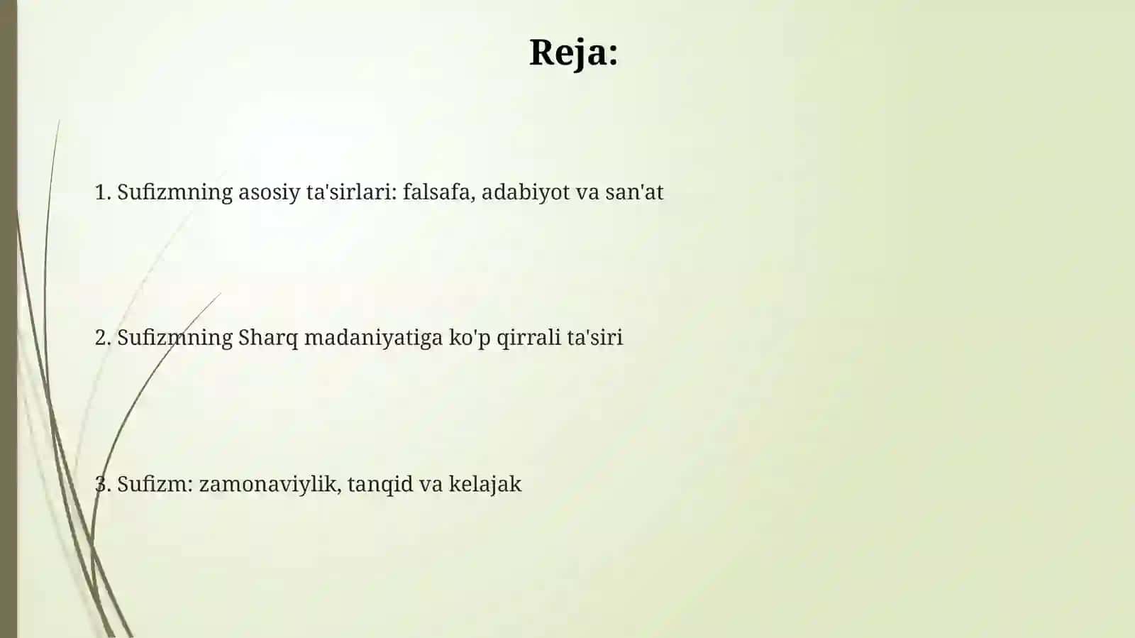 Tasavvuf ta'limotining sharq madaniyatga tasiri 2