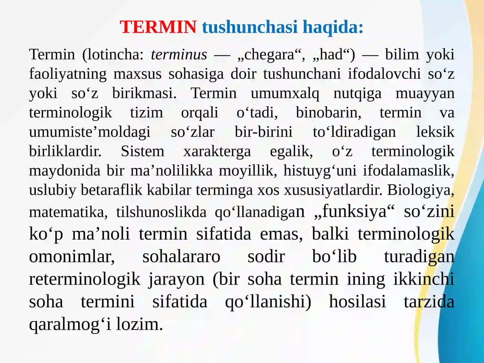 STILISTIK TEMINLAR VA ULARNING MOHIYATI 2