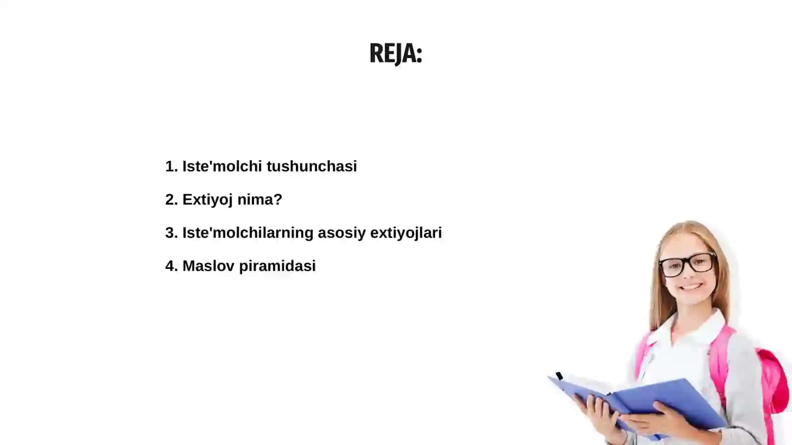 Iste'molchilarning extiyojlari 2