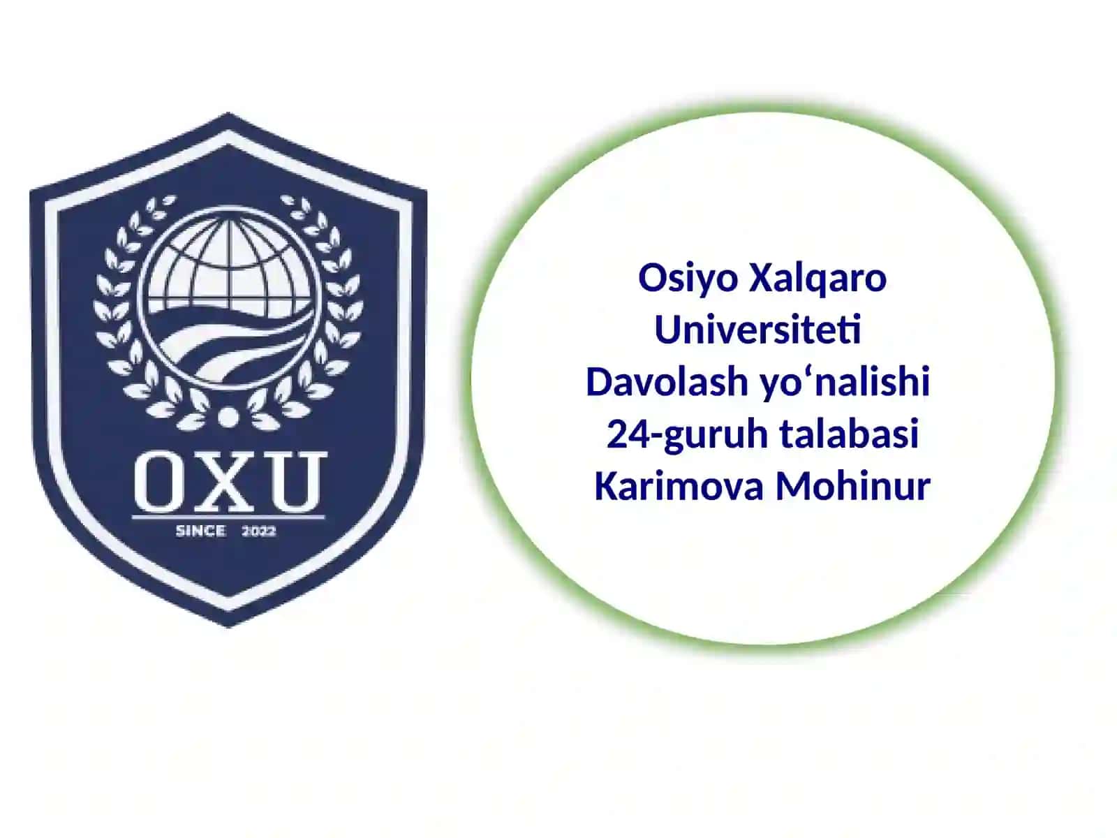 Arteriyalarning tarqalish qonuniyatlari 2
